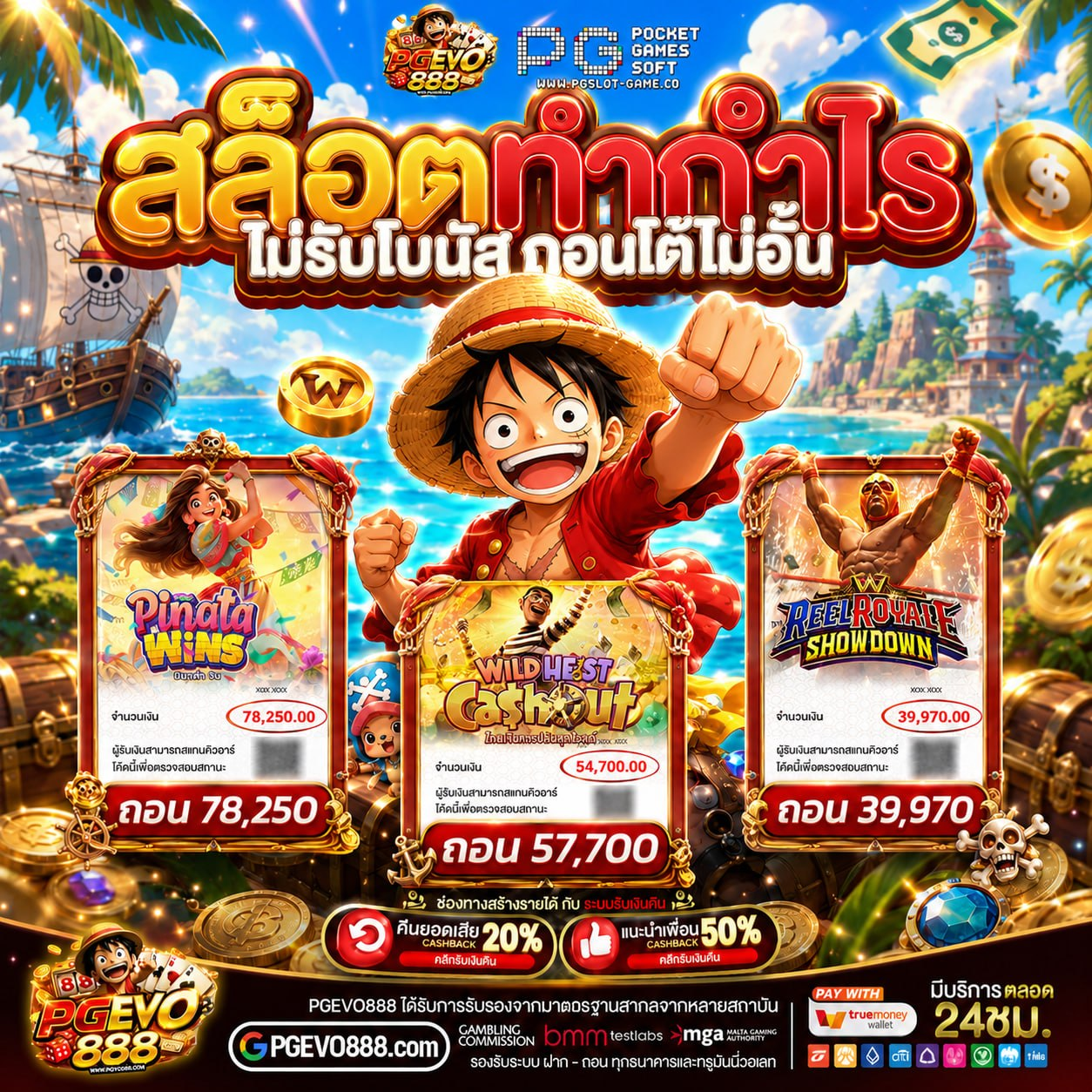 เคล็ดลับทำเงินฉบับเด็กแนวกับ PGSLOT
