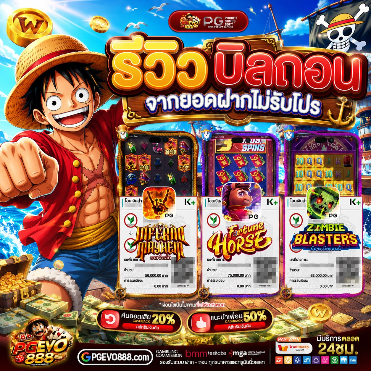 ฝาก 20 รับ100 ทํา 300 ถอน 200 โอนแค่หลักสิบ รับทุนหลักร้อยไปซัด