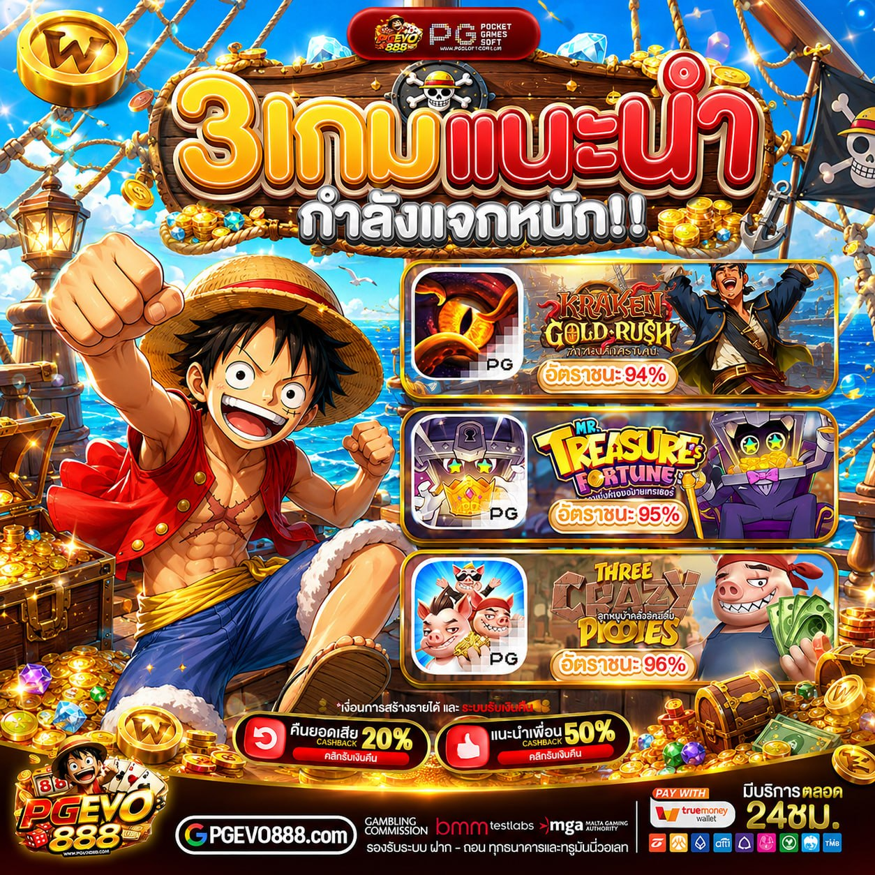 ฝาก20 รับ 100