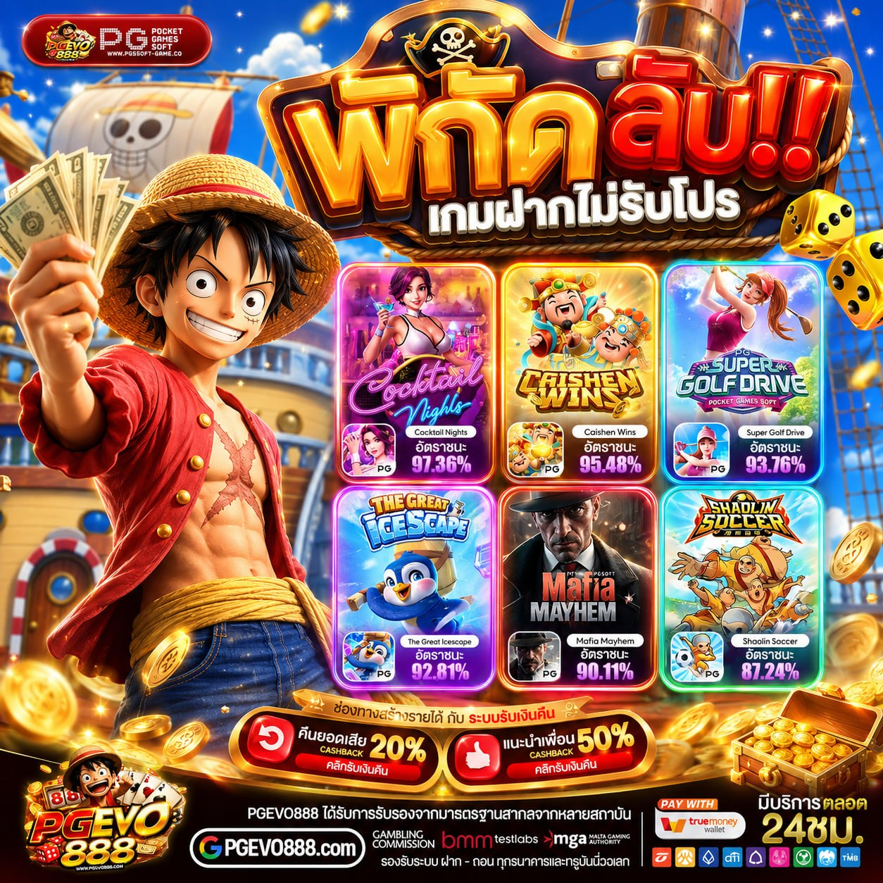 สิ่งที่ทำให้ เว็บฝาก 20 รับ 100 WALLET โดดเด่นกว่าโปรทั่วไป