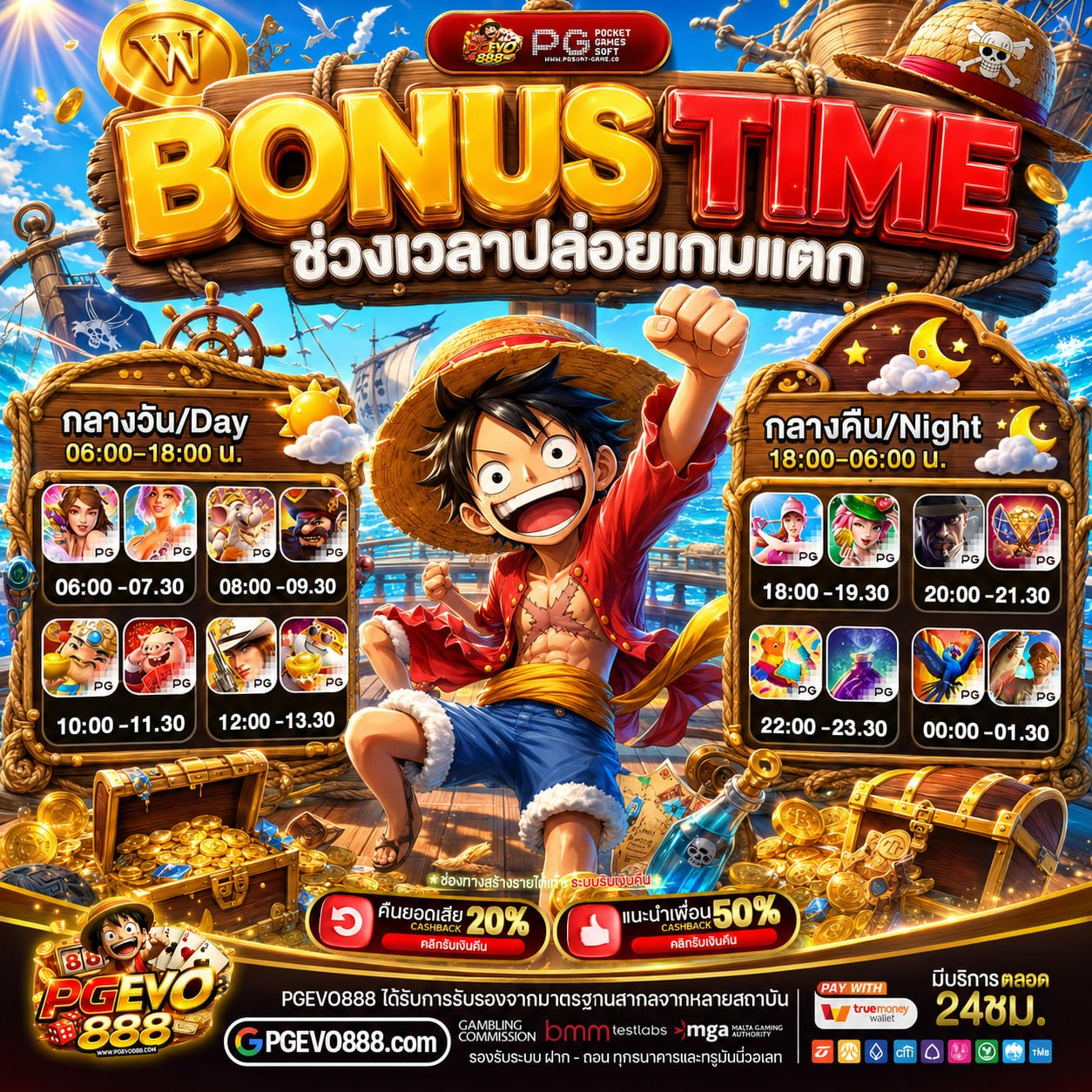 เว็บตรงฝาก20รับ100 เล่นเกมไหนก็แตกง่ายจ่ายเต็มราคามันส์ๆ