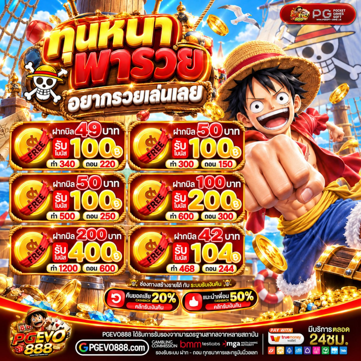 20รับ100ทํา500ถอน200